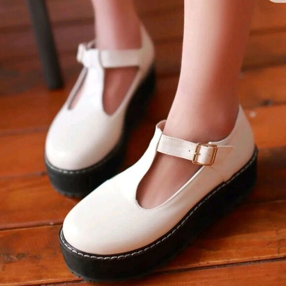 BRAND NEW JESSICA SIMPSON MARY-JANE GIRLS SHOE - Picture 1 of 16